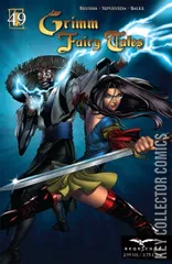 Cover for Grimm Fairy Tales #49