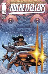Variant Cover for Rocketfellers, The #7