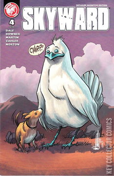 Variant Cover for Skyward #4