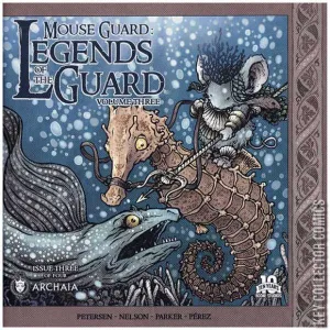 Mouse Guard: Legends of the Guard #3