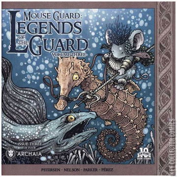 Variant Cover for Mouse Guard: Legends of the Guard #3