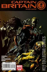 Variant Cover for Captain Britain and MI 13 #6