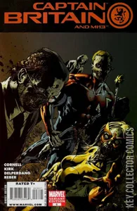 Captain Britain and MI 13 #6