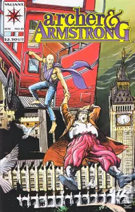 Archer & Armstrong #10