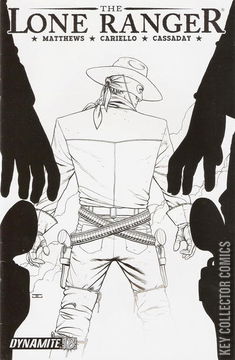 Variant Cover for The Lone Ranger #18