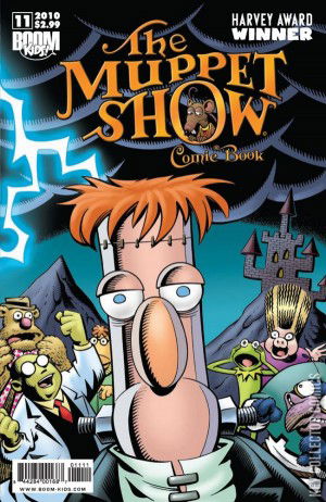 Cover art for The Muppet Show #11