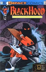 Cover for Black Hood #1