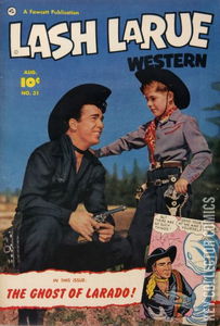 Lash LaRue Western #31