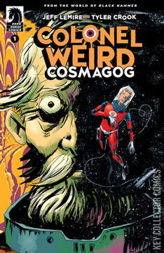 Variant Cover for Colonel Weird: Cosmagog #1
