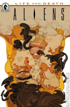 Variant Cover for Aliens: Life and Death #1