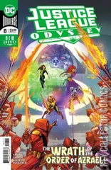 Cover for Justice League: Odyssey #8