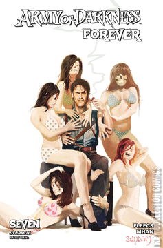 Variant Cover for Army of Darkness: Forever #7