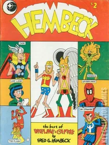 Hembeck: The Best of Dateline: @!!?# #1