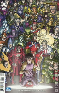 Variant Cover for Dial H for Hero #1