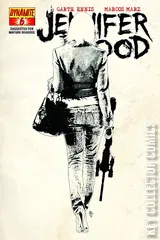 Variant Cover for Jennifer Blood #6