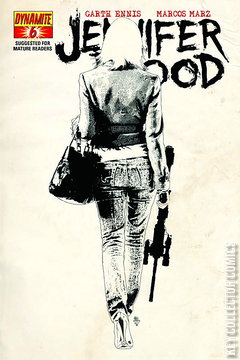 Variant Cover for Jennifer Blood #6