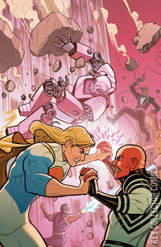 Variant Cover for Center Holds, The #4