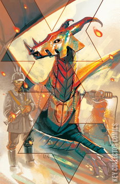 Variant Cover for Die #6