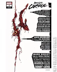Variant Cover for Absolute Carnage #1