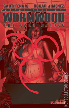 Variant Cover for Chronicles of Wormwood: The Last Battle #3