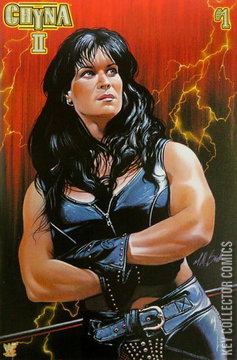 Variant Cover for Chyna II #1