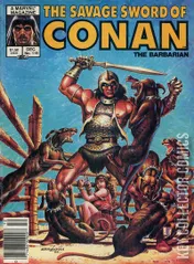 Cover for Savage Sword of Conan, The #119