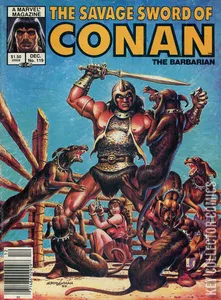 Savage Sword of Conan, The #119