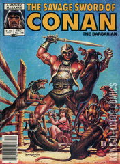 Variant Cover for Savage Sword of Conan, The #119
