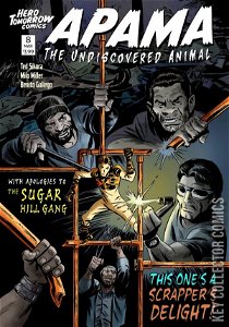 Apama: The Undiscovered Animal #8