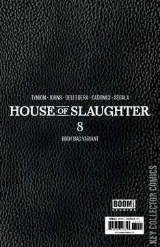Variant Cover for House of Slaughter #8
