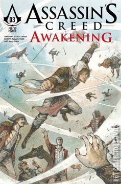 Variant Cover for Assassin's Creed: Awakening #3