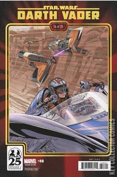 Variant Cover for Star Wars: Darth Vader #48