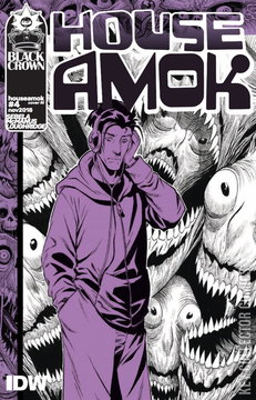 Variant Cover for House Amok #4