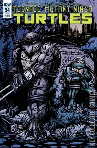 Teenage Mutant Ninja Turtles #54
