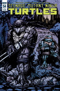 Teenage Mutant Ninja Turtles #54