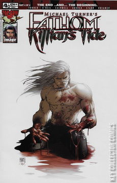 Variant Cover for Fathom: Killian's Tide #4