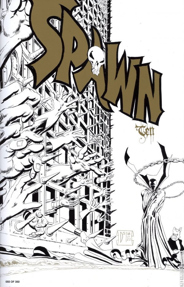 Spawn: Ten - Remastered #10 Published March 2021 | Key