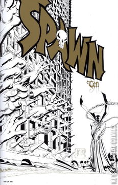 Variant Cover for Spawn: Ten - Remastered #10
