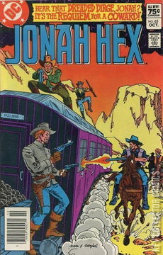 Variant Cover for Jonah Hex #65