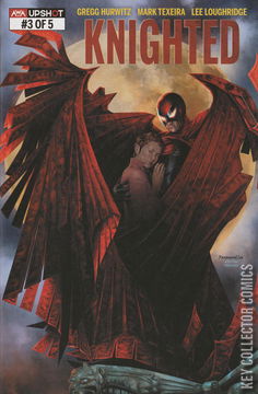 Variant Cover for Knighted #3
