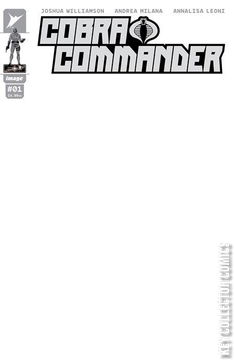 Variant Cover for Cobra Commander #1