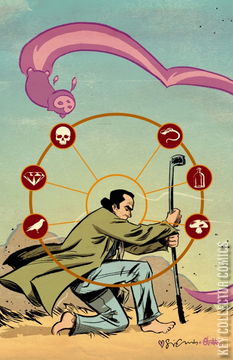 Variant Cover for Drumhellar #1