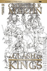 Variant Cover for A Game of Thrones: Clash of Kings #4