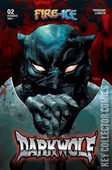 Cover for Fire and Ice: Darkwolf #2