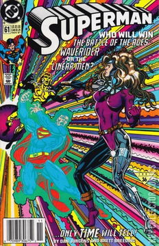 Variant Cover for Superman #61