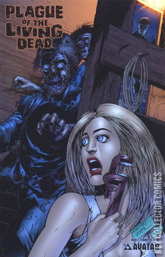Variant Cover for Plague of the Living Dead #2