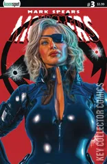 Variant Cover for Mark Spears: Monsters #3