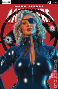 Variant Cover for Mark Spears: Monsters #3