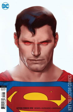 Variant Cover for Action Comics #1012