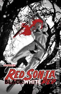 Red Sonja: Black, White, Red #4